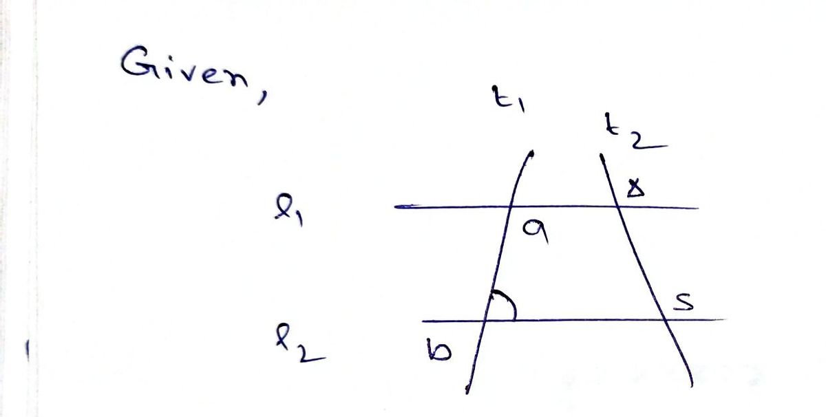 Geometry homework question answer, step 1, image 1