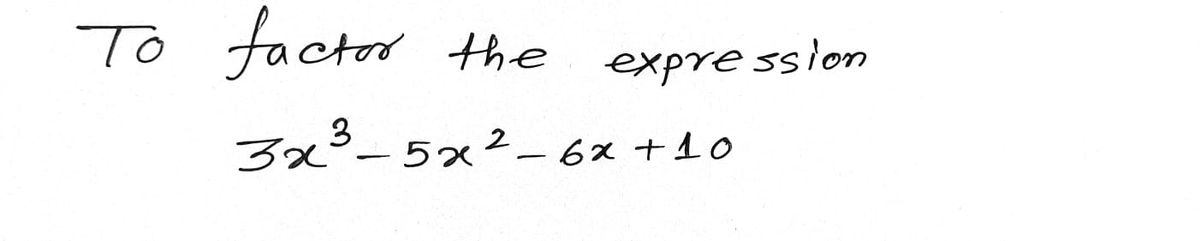 Algebra homework question answer, step 1, image 1