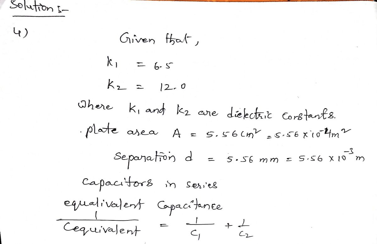 Advanced Physics homework question answer, step 1, image 1