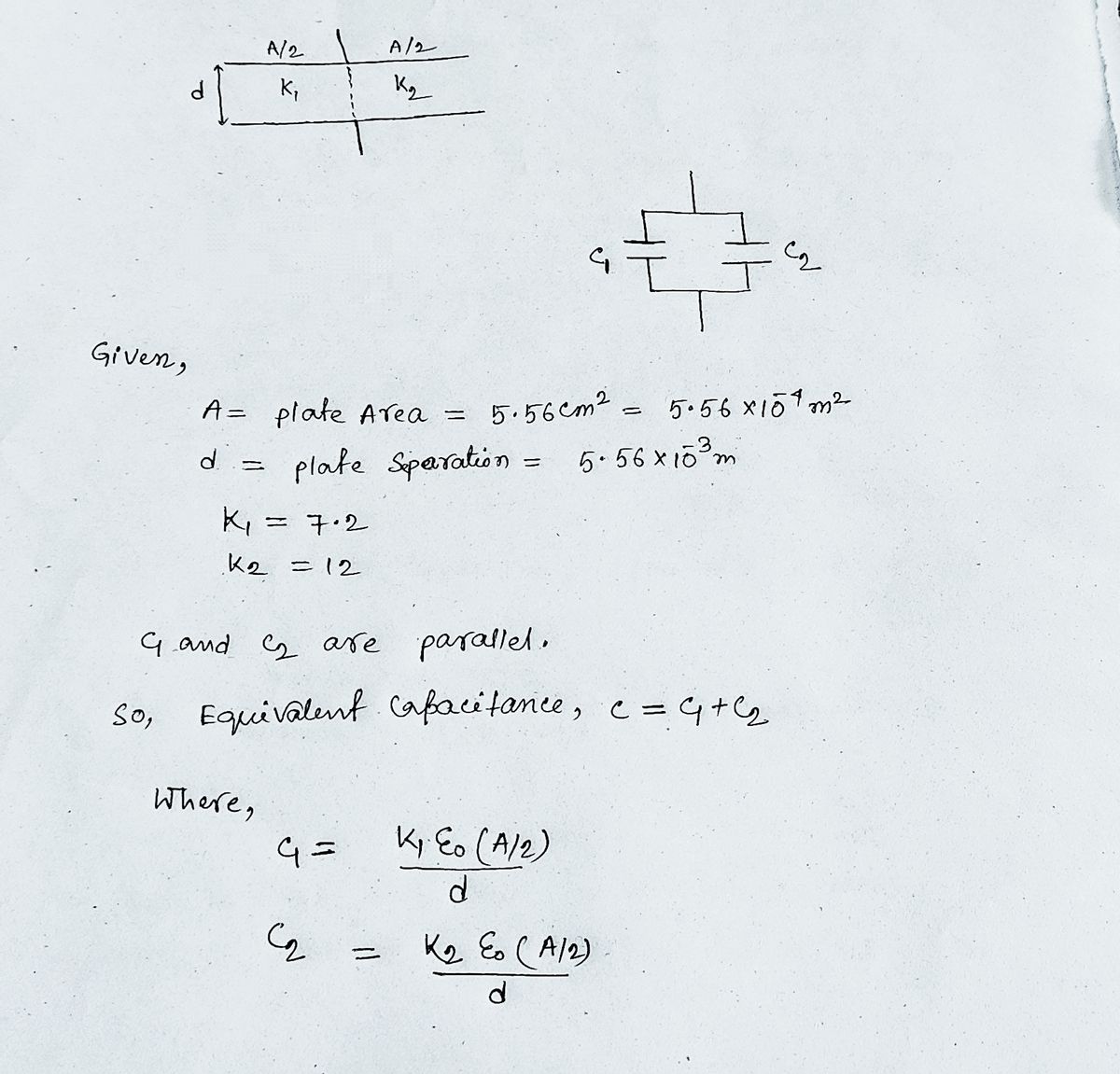 Advanced Physics homework question answer, step 1, image 1