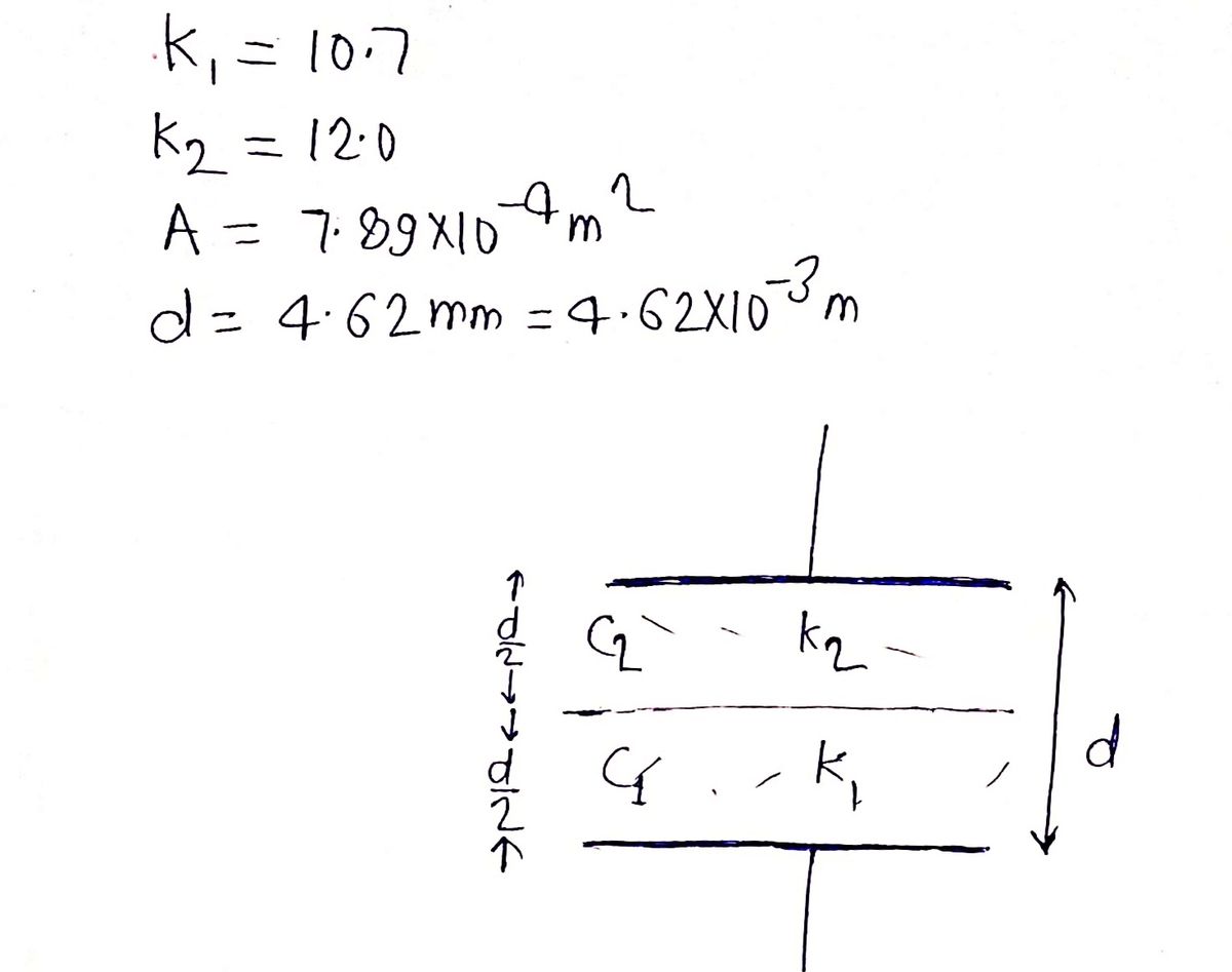 Physics homework question answer, step 1, image 1