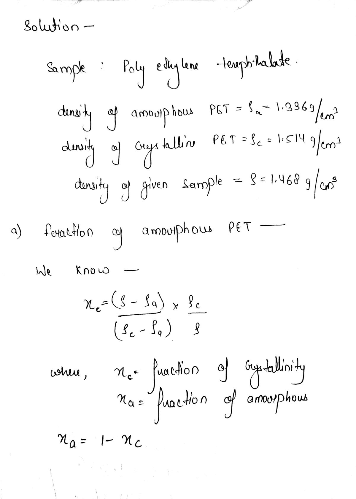 Chemical Engineering homework question answer, step 1, image 1