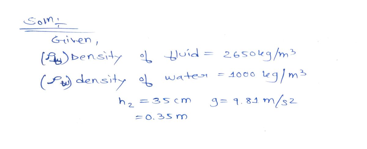 Chemical Engineering homework question answer, step 1, image 1