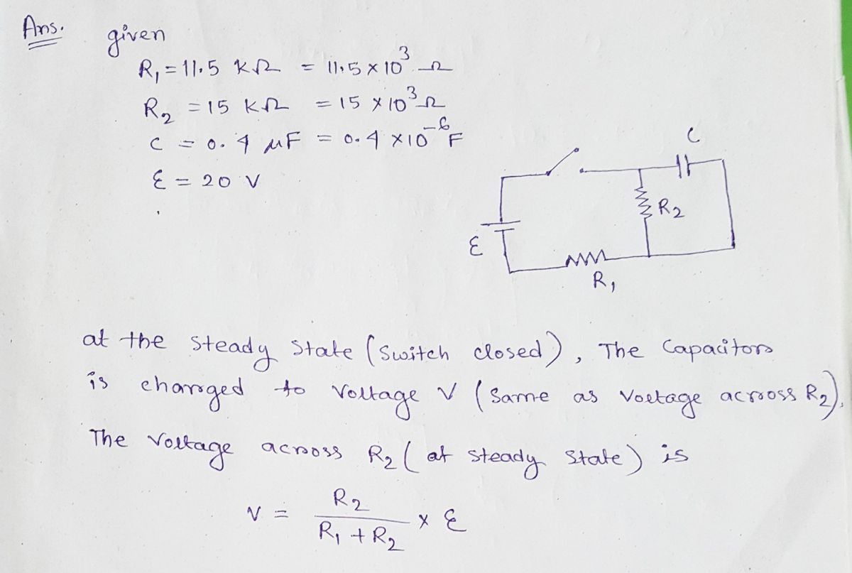 Advanced Physics homework question answer, step 1, image 1