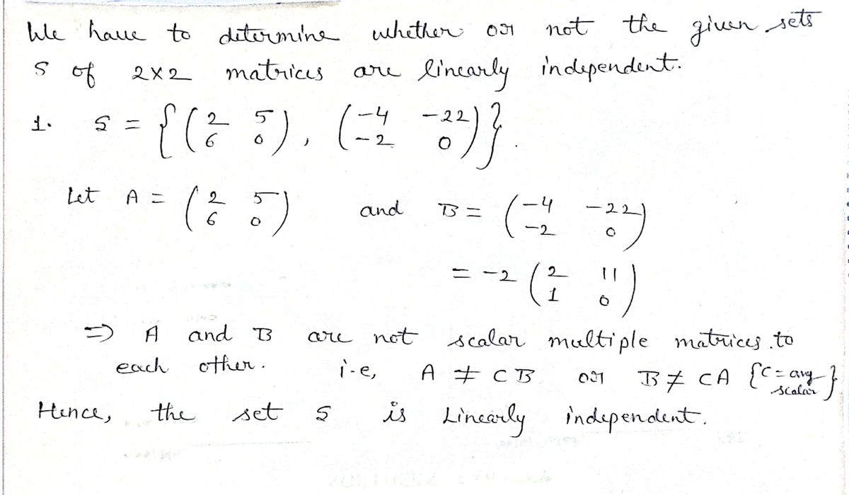 Advanced Math homework question answer, step 1, image 1