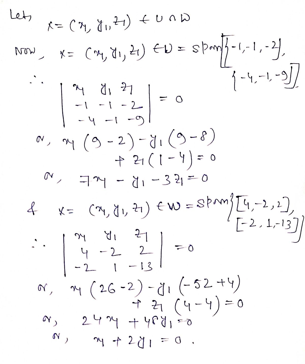 Advanced Math homework question answer, step 1, image 1