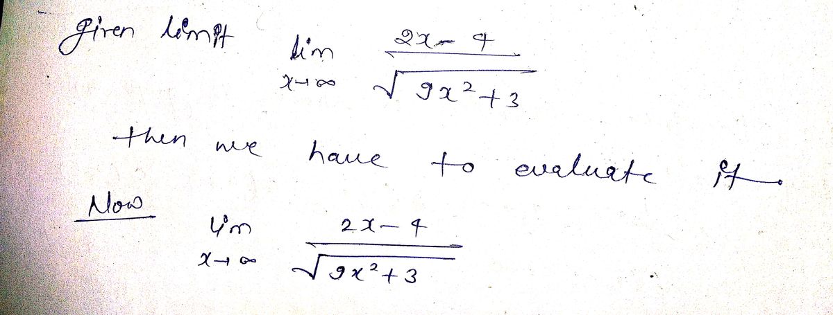 Calculus homework question answer, step 1, image 1