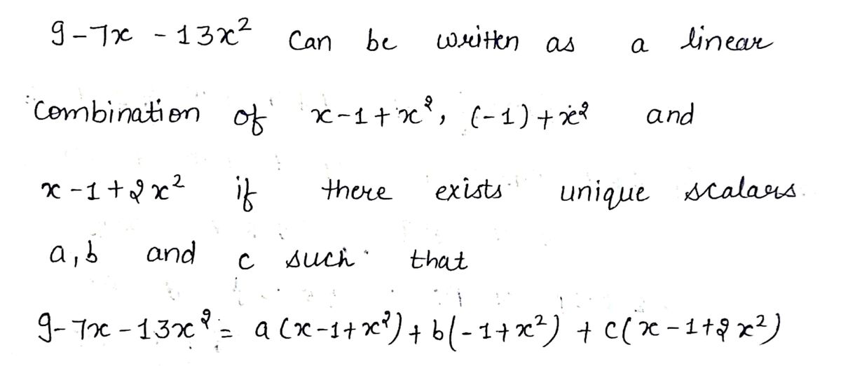 Advanced Math homework question answer, step 1, image 1