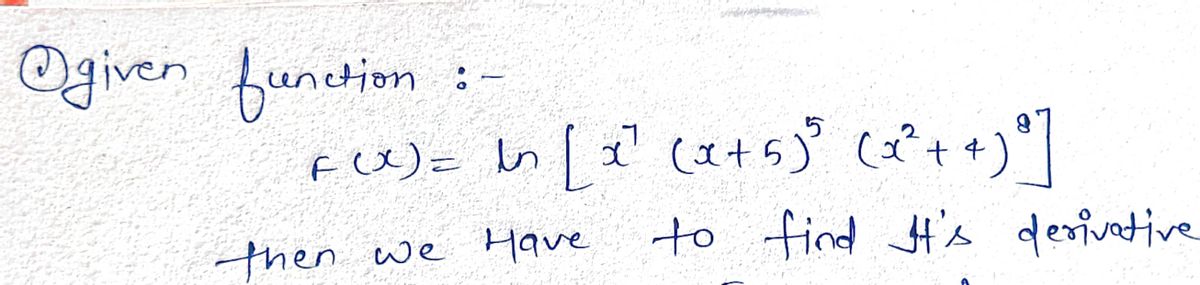 Calculus homework question answer, step 1, image 1