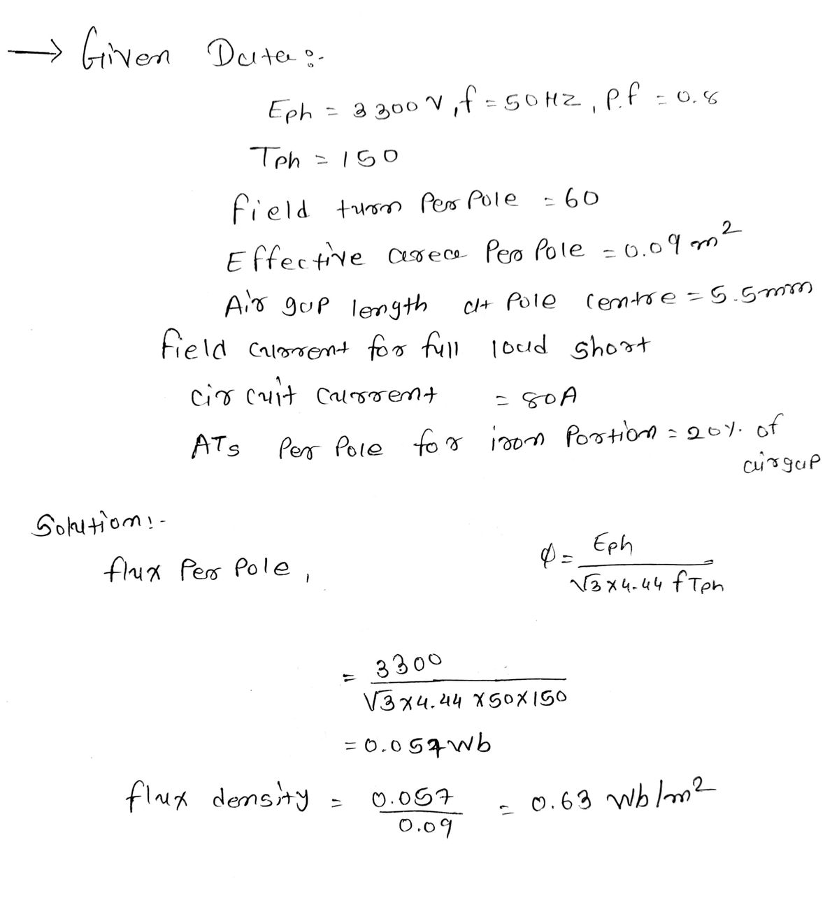 Electrical Engineering homework question answer, step 1, image 1