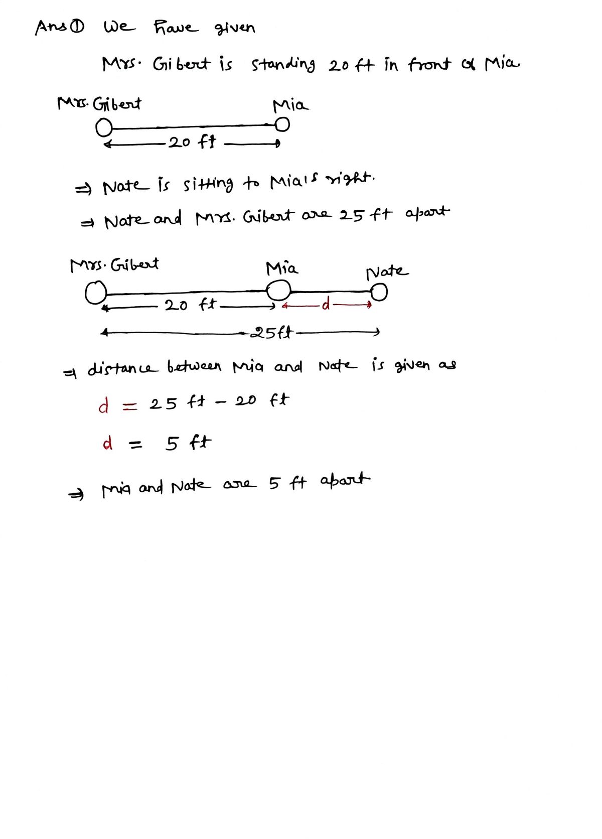 Geometry homework question answer, step 1, image 1