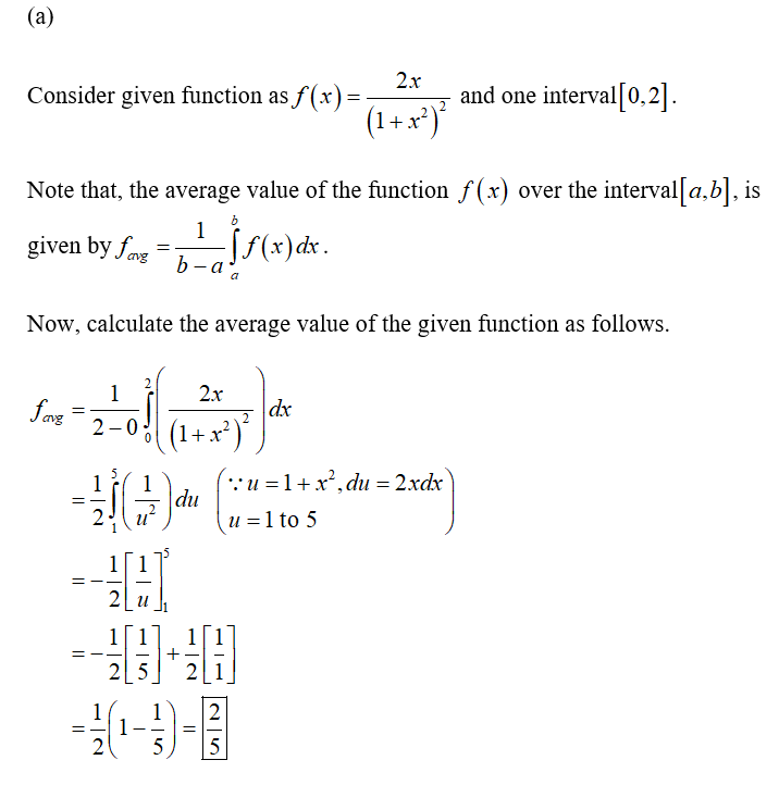 Answered: Consider The Given Function And The… | Bartleby