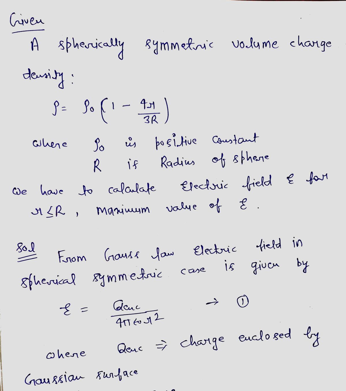 Advanced Physics homework question answer, step 1, image 1