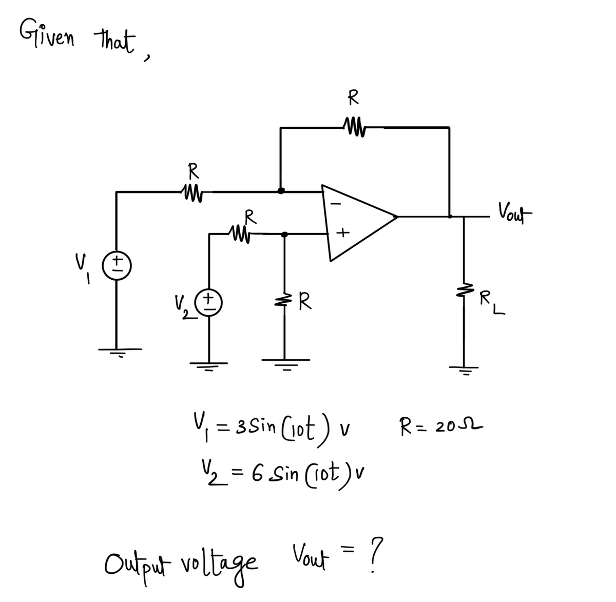 Electrical Engineering homework question answer, step 1, image 1