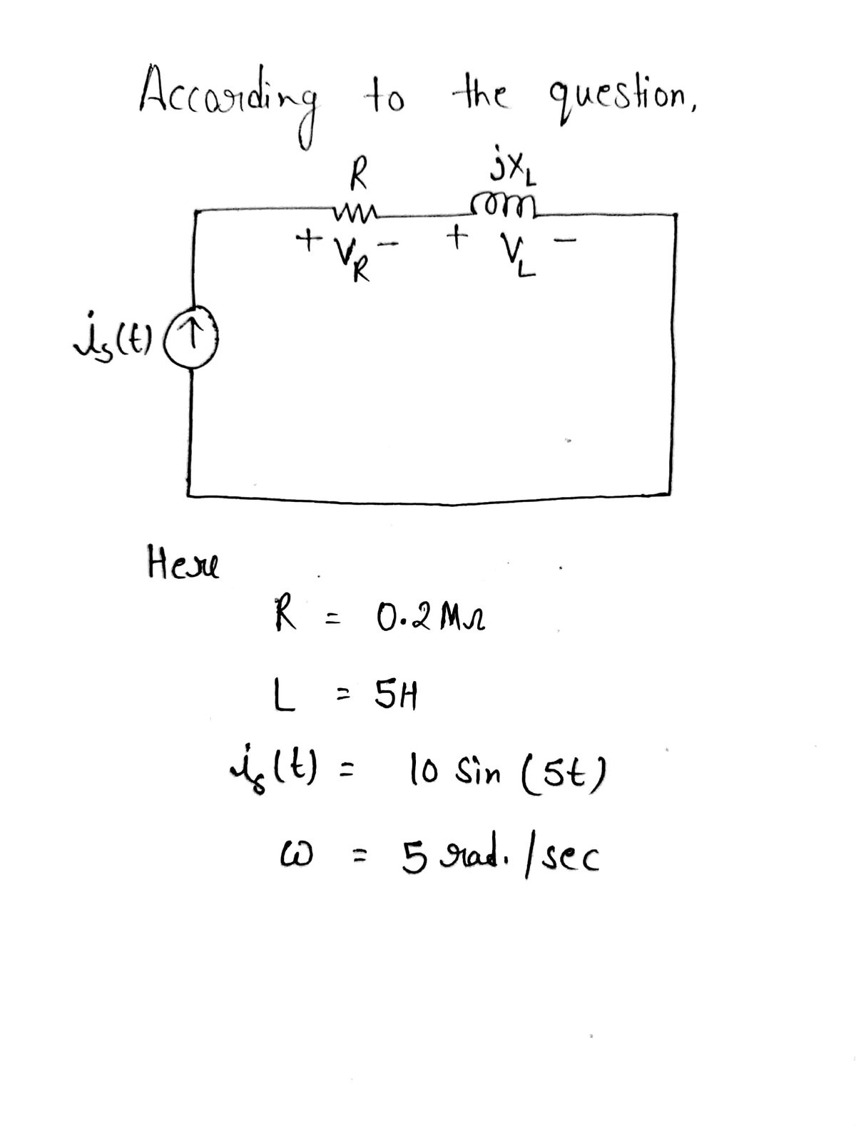 Electrical Engineering homework question answer, step 1, image 1