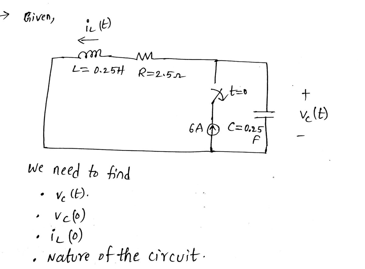 Electrical Engineering homework question answer, step 1, image 1