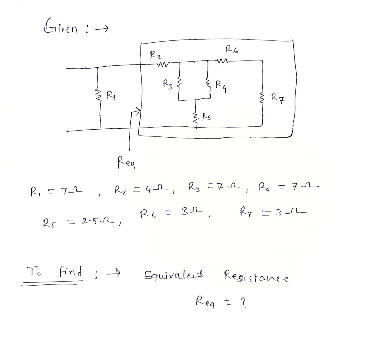 Electrical Engineering homework question answer, step 1, image 1