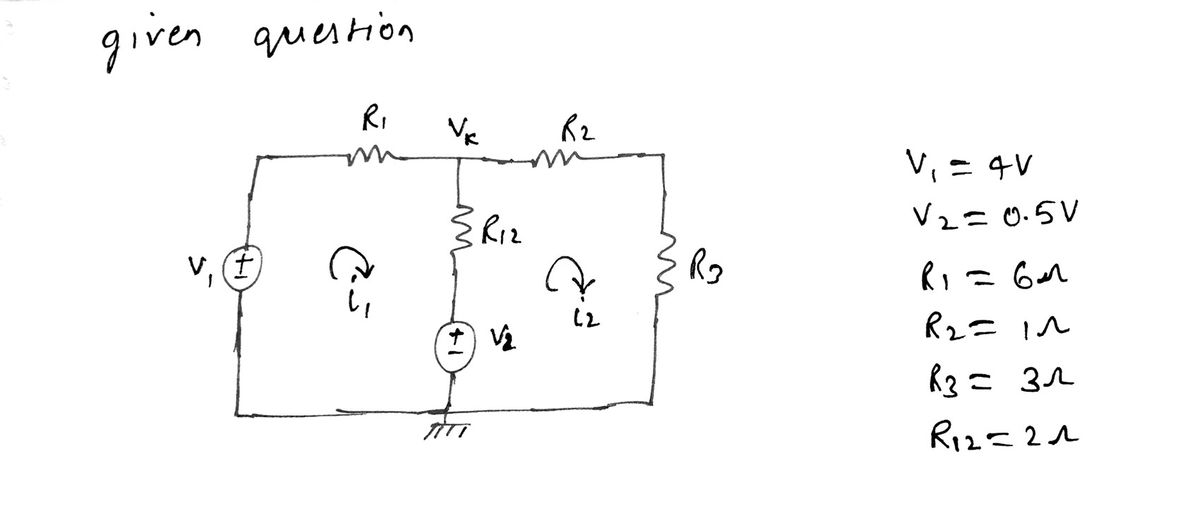 Electrical Engineering homework question answer, step 1, image 1