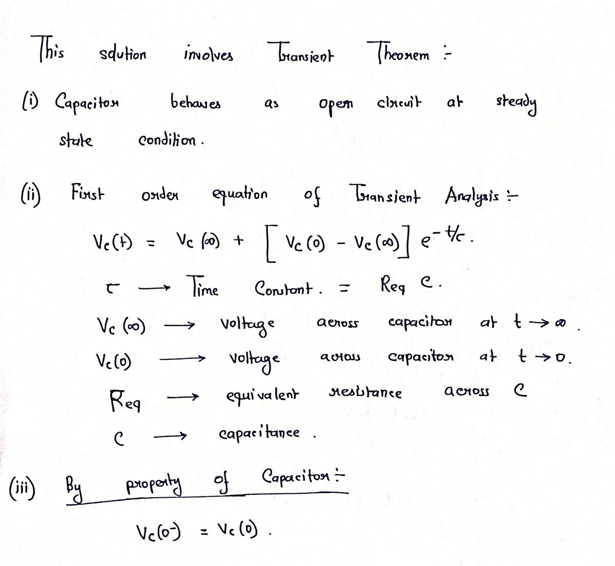 Electrical Engineering homework question answer, step 1, image 1