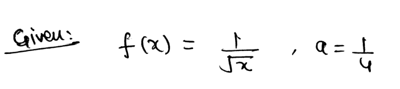 Calculus homework question answer, step 1, image 1