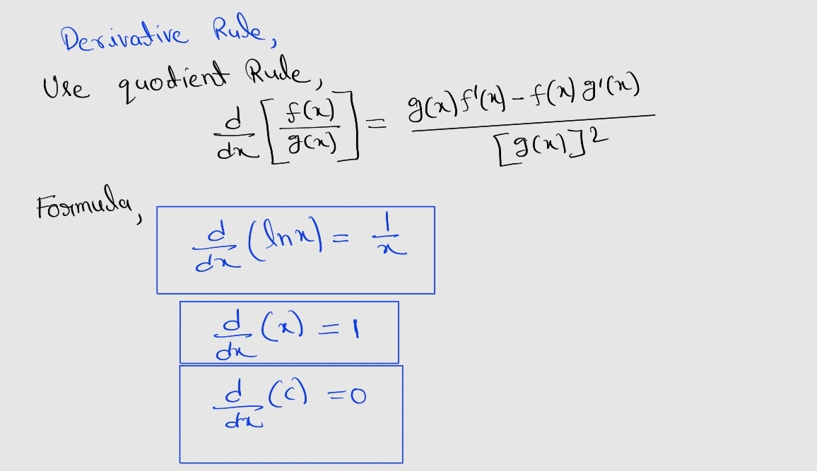 Calculus homework question answer, step 1, image 1