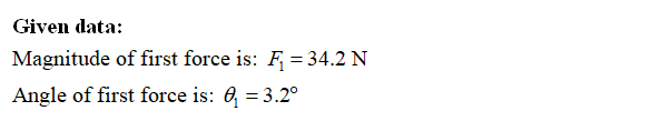 Physics homework question answer, step 1, image 1