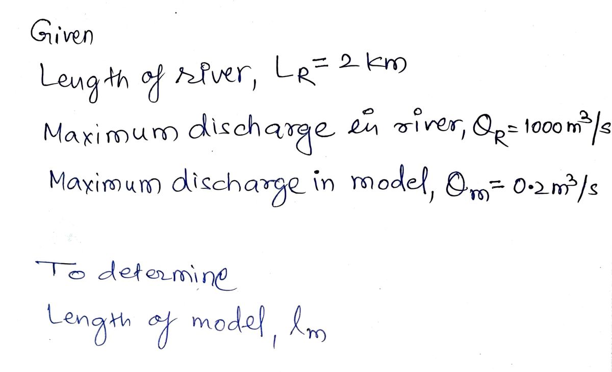 Civil Engineering homework question answer, step 1, image 1