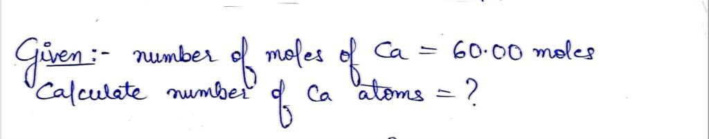 Chemistry homework question answer, step 1, image 1