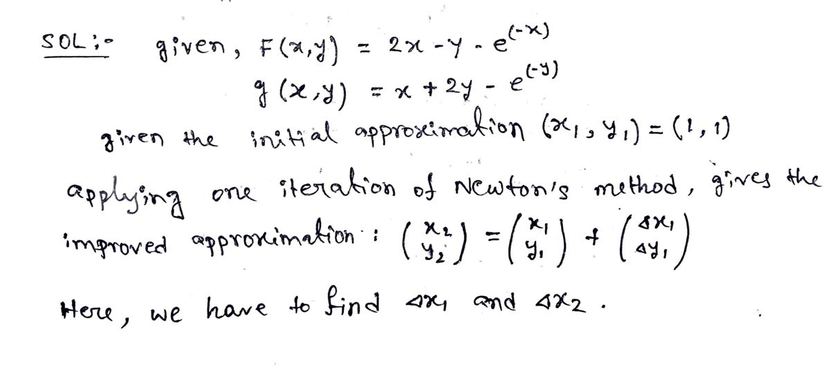 Advanced Math homework question answer, step 1, image 1