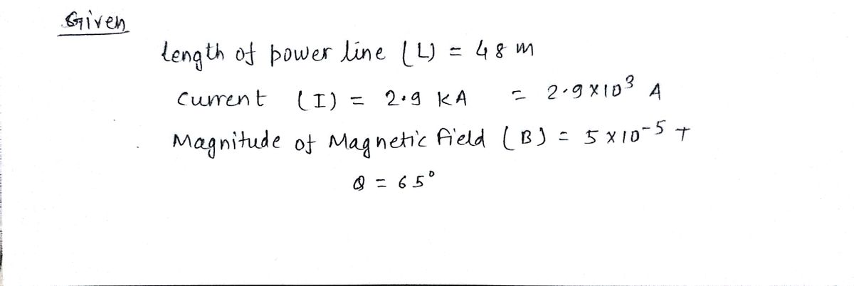 Physics homework question answer, step 1, image 1