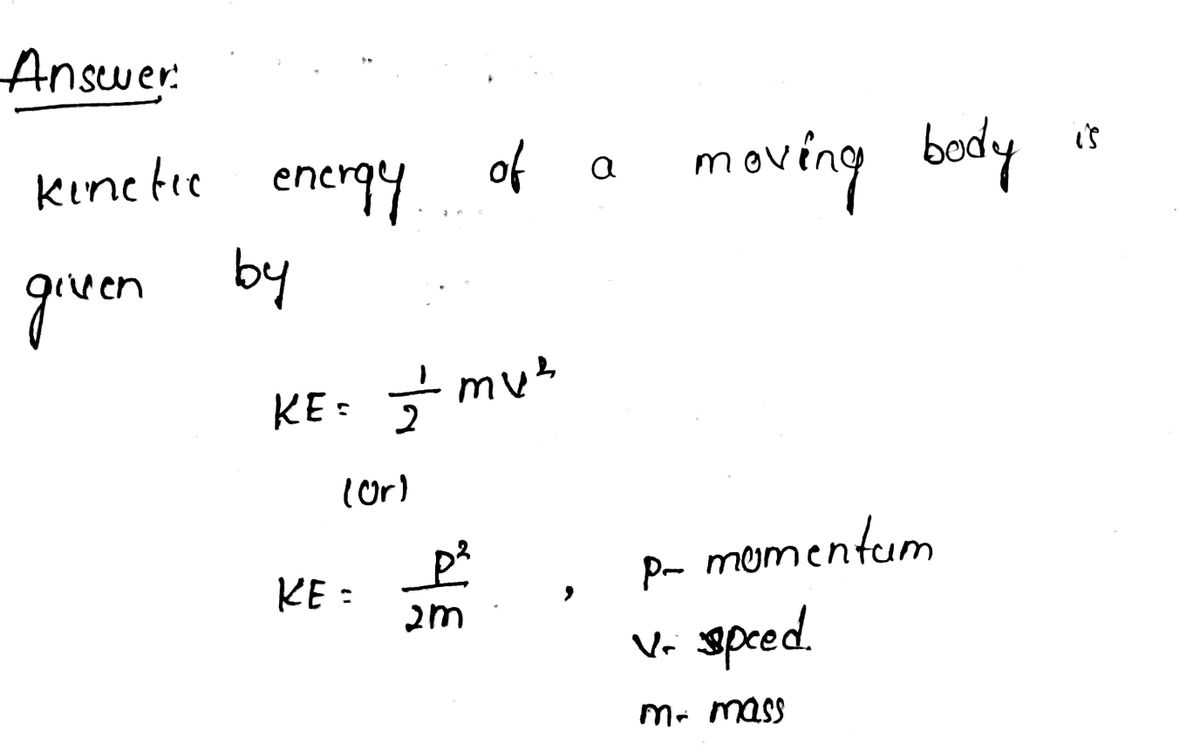 Physics homework question answer, step 1, image 1