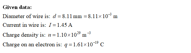 Physics homework question answer, step 1, image 1