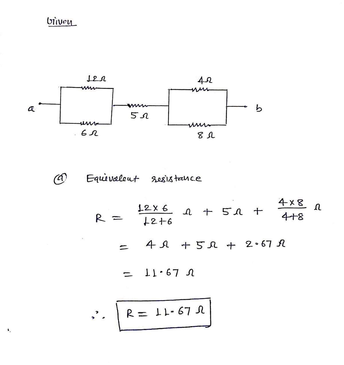 Physics homework question answer, step 1, image 1