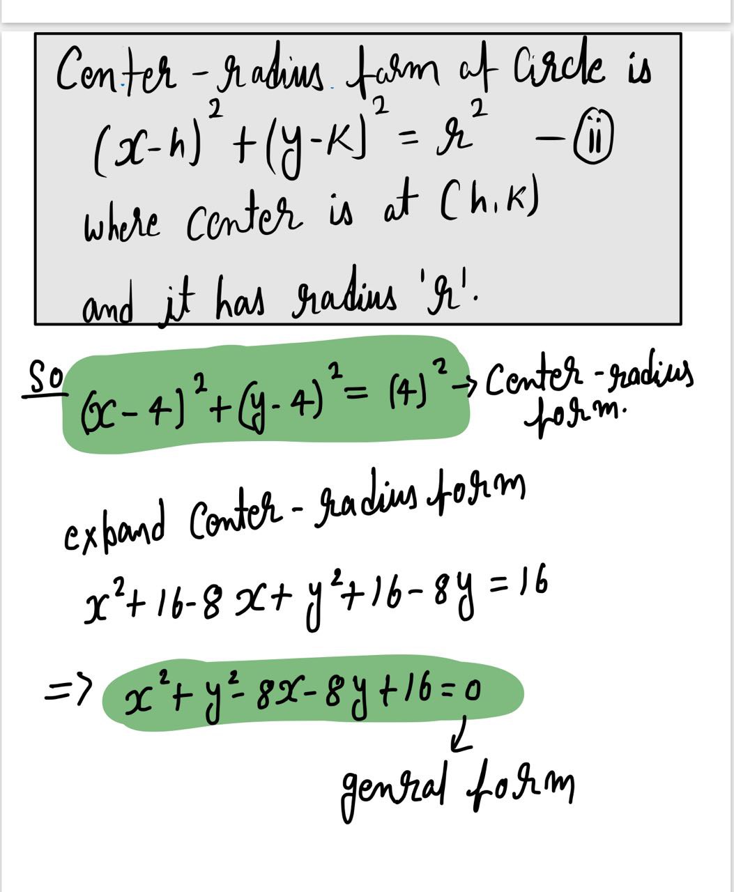 Algebra homework question answer, step 1, image 1