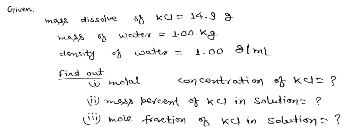 Chemistry homework question answer, step 1, image 1