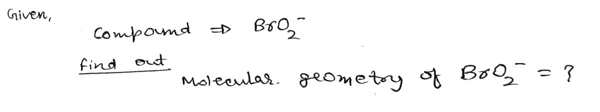 Chemistry homework question answer, step 1, image 1