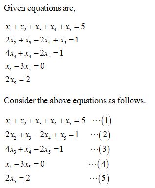 gre equation systems verify solutions