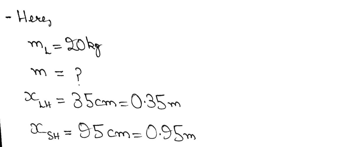 Physics homework question answer, step 1, image 1