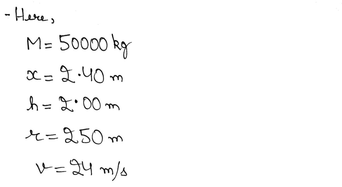 Physics homework question answer, step 1, image 1