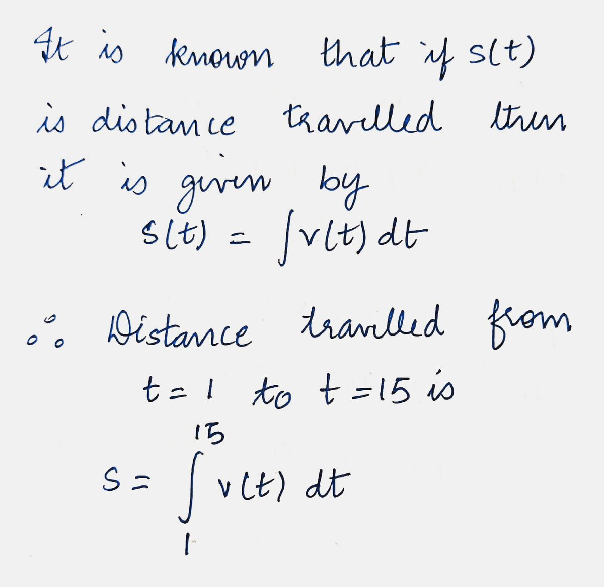 Answered An Object Moves With Velocity As Given… Bartleby