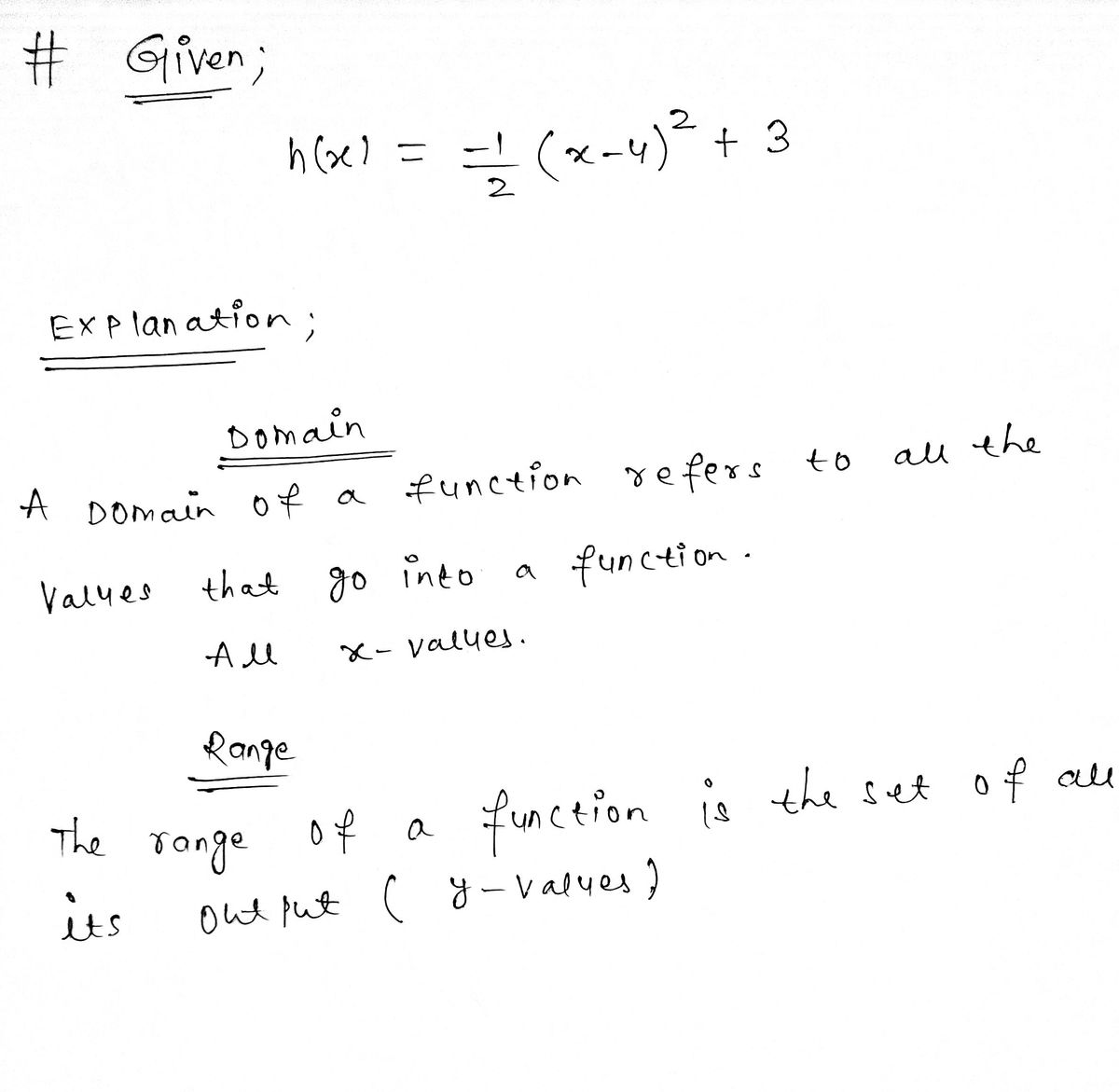 Algebra homework question answer, step 1, image 1