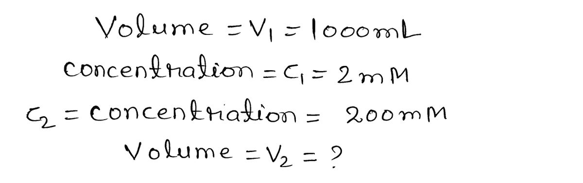 Chemistry homework question answer, step 1, image 1