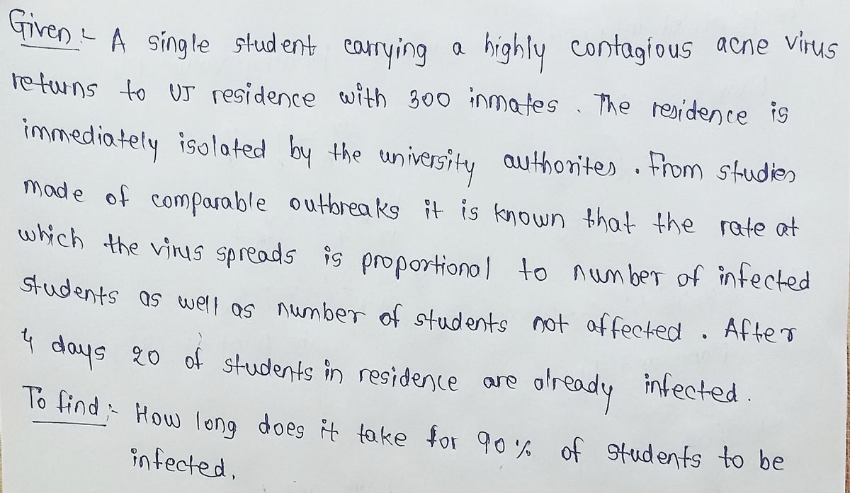 Advanced Math homework question answer, step 1, image 1