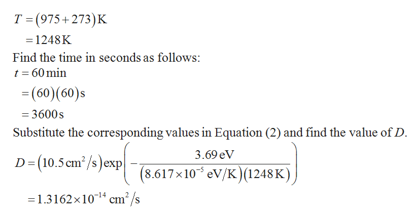 Answered: Calculate The Junction Depth And The… 