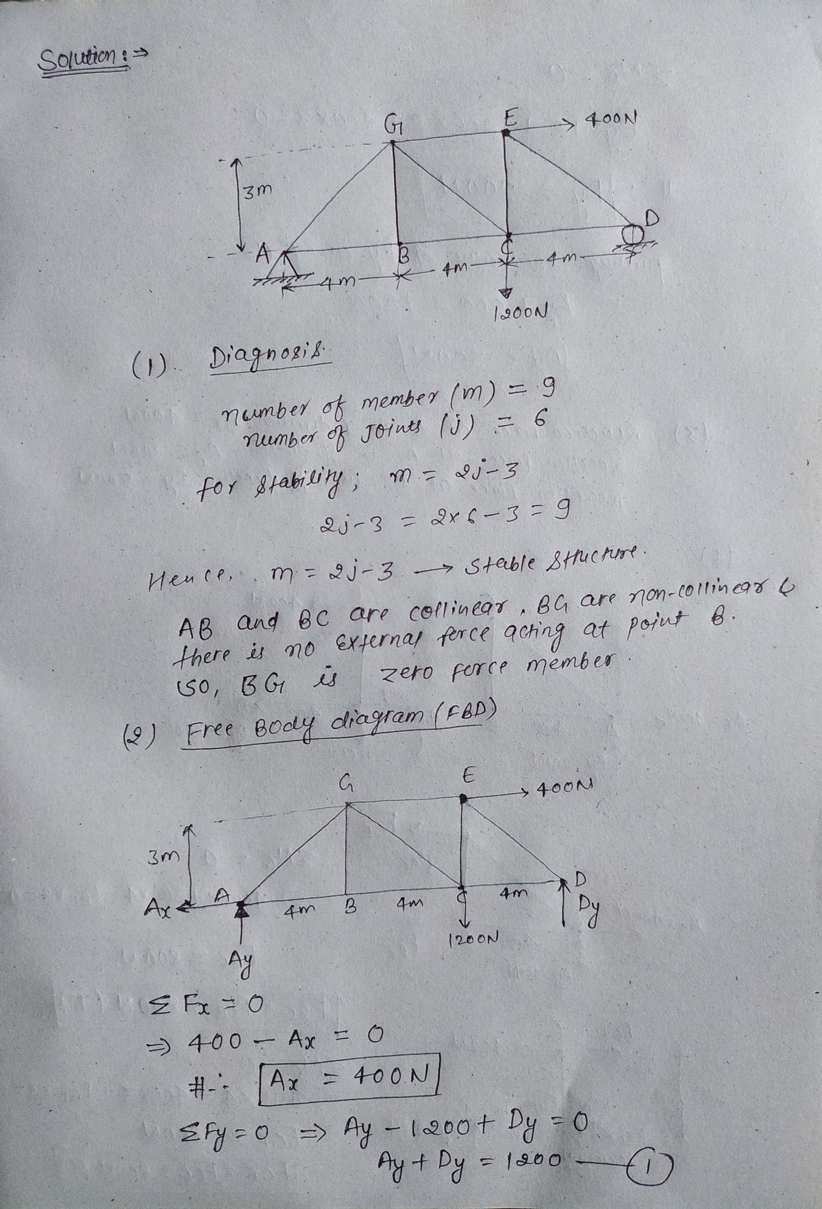 Mechanical Engineering homework question answer, step 1, image 1