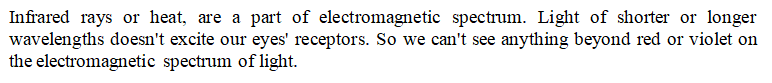 How can a person detect infrared rays without an instrument Sensors Free Full Text Infrared Sensor Detection And Actuator Treatment Applied During Hemodialysis Html