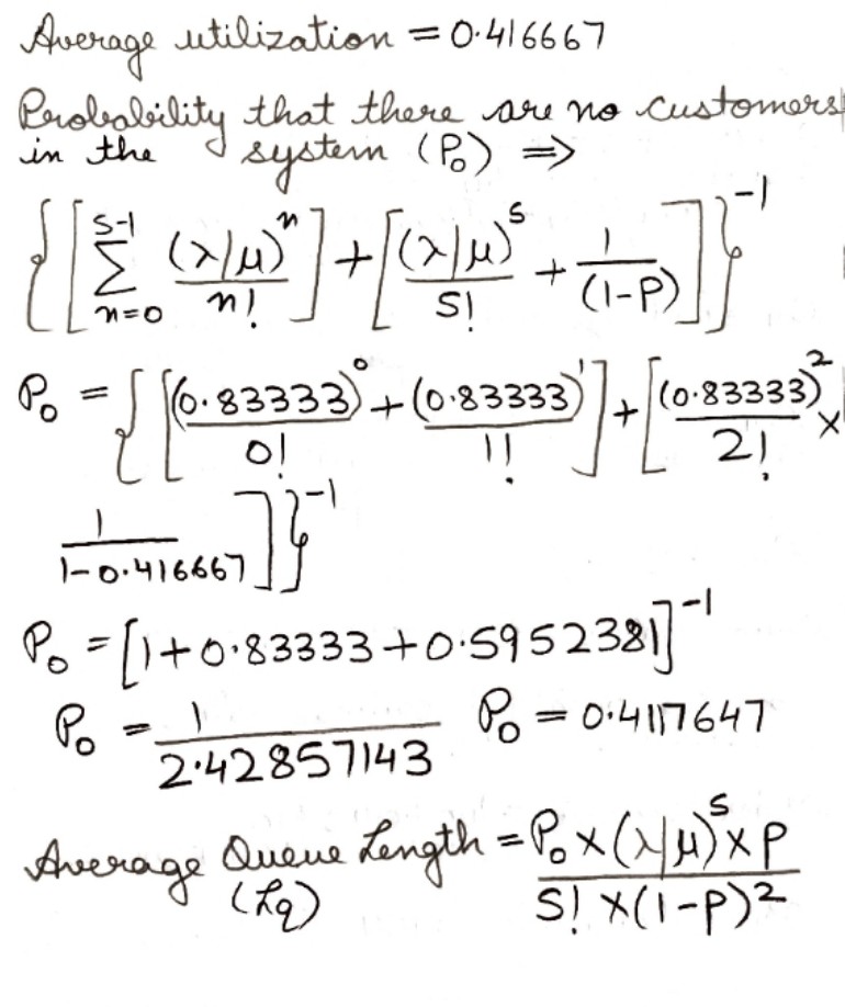 Operations Management homework question answer, step 1, image 2