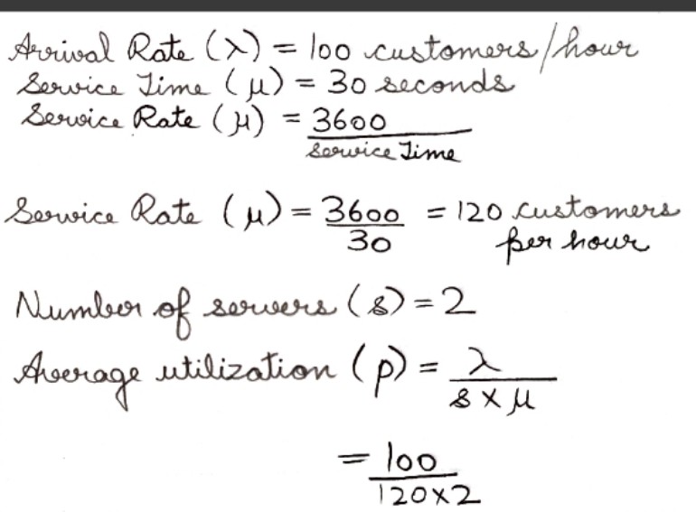 Operations Management homework question answer, step 1, image 1