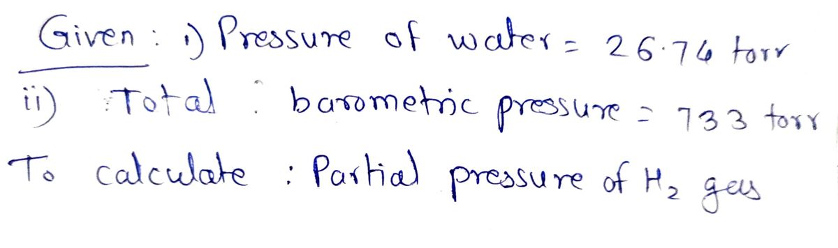 Chemistry homework question answer, step 1, image 1