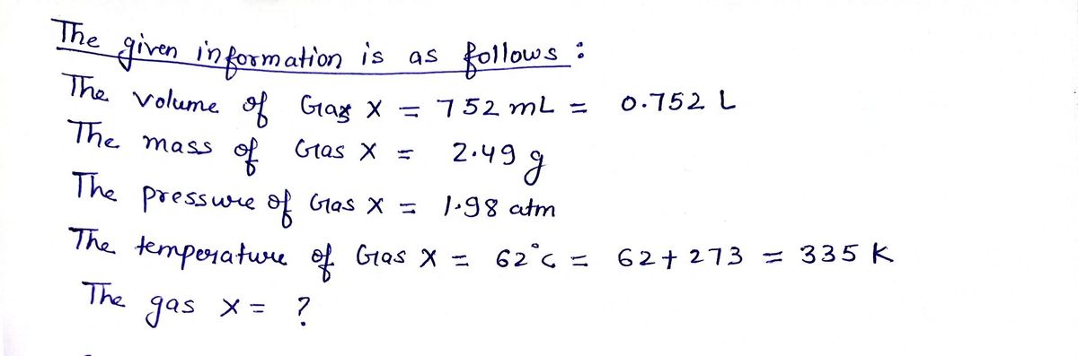 Chemistry homework question answer, step 1, image 1